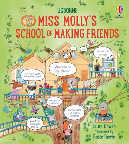 Miss Molly's School of Making Friends, Laura Cowan - Gebonden - 9781803707457