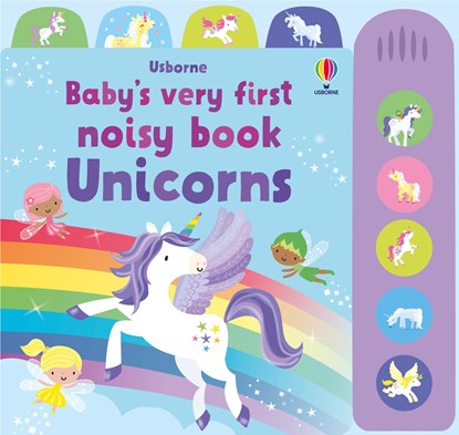 Baby's Very First Noisy Book Unicorns, Fiona Watt - Overig - 9781803707648