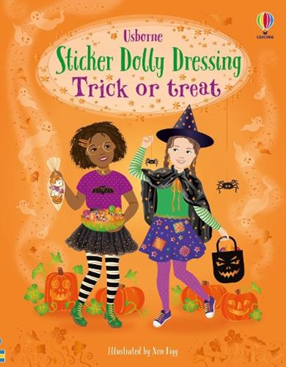 Sticker Dolly Dressing Trick or treat, Fiona Watt - Paperback - 9781803707754