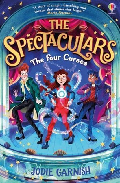 The Spectaculars: The Four Curses, Jodie Garnish - Paperback - 9781803708102