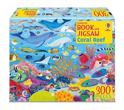 Usborne Book and Jigsaw Coral Reef, Sam Smith - Paperback - 9781803708195