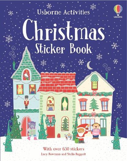 Christmas Sticker Book, Lucy Bowman - Paperback - 9781803708737