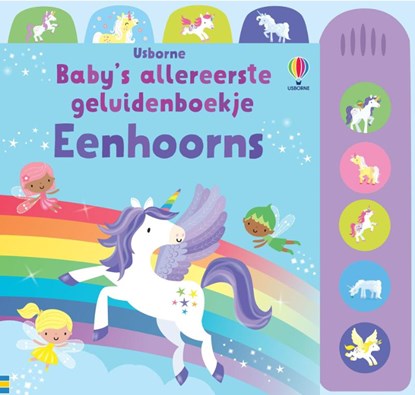 Eenhoorns, niet bekend - Gebonden - 9781803708966
