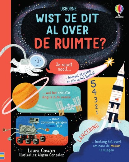 De ruimte?, niet bekend - Gebonden - 9781803709154