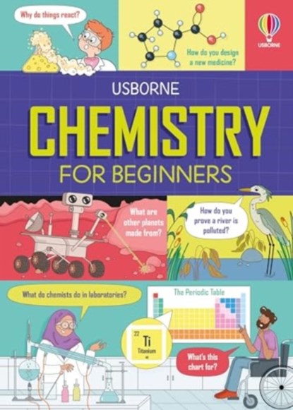 Chemistry for Beginners, Kristie Pickersgill ; Darran Stobbart - Gebonden - 9781803709185