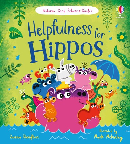 Helpfulness for Hippos, Zanna Davidson - Gebonden - 9781803709192