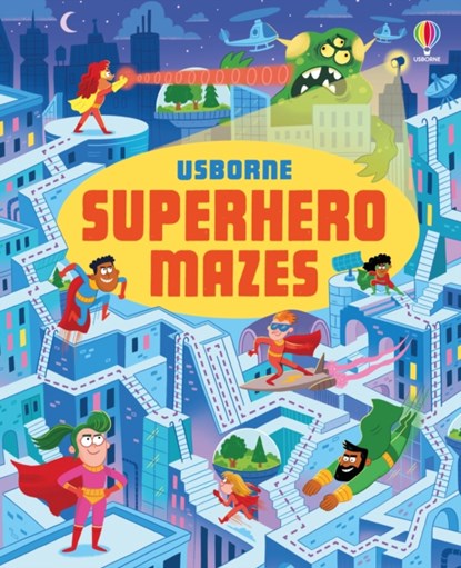 Superhero Mazes, Sam Smith - Paperback - 9781803709321