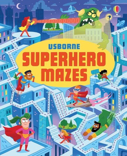 Superhero Mazes, Sam Smith - Paperback - 9781803709321