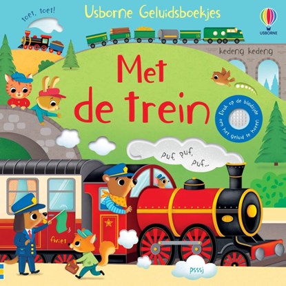 Met de trein, niet bekend - Gebonden - 9781803709437
