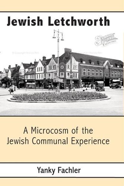 Jewish Letchworth, Yanky Fachler - Paperback - 9781803710327