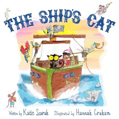 The Ship's Cat, Katie Scorah - Paperback - 9781803783598