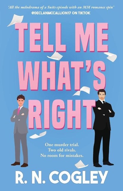Tell Me What's Right, R. N. Cogley - Paperback - 9781803783611