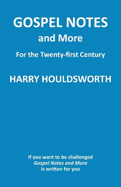 Gospel Notes and Much More, HOULDSWORTH,  Harry - Paperback - 9781803811451