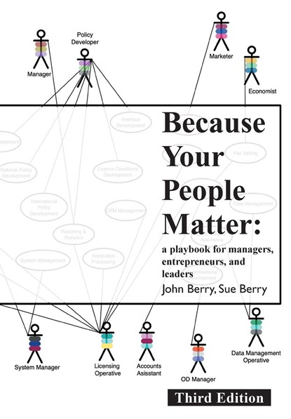 Because Your People Matter, John Berry ;  Sue Berry - Paperback - 9781803813554