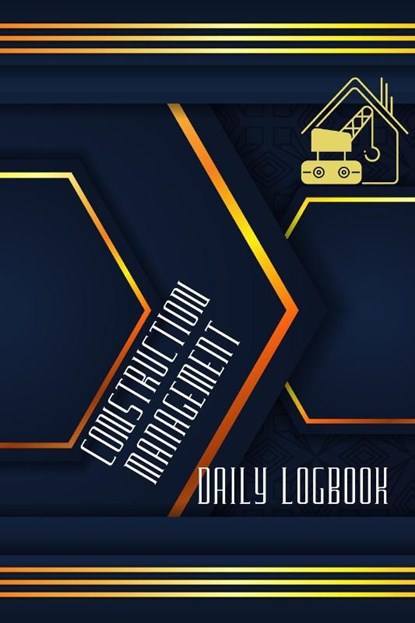 Construction Management Daily Log, Apfel - Paperback - 9781803831343