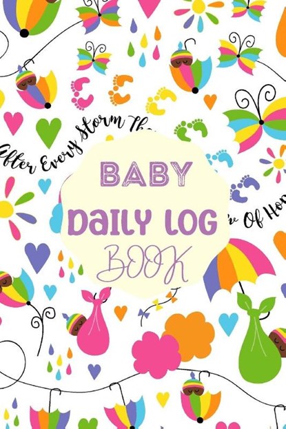 Baby Daily Logbook, Jjosephine Lowes - Paperback - 9781803831589