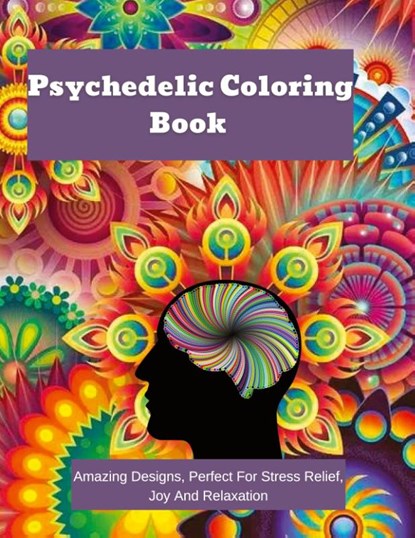 Psychedelic Coloring Book, Winston Reese - Paperback - 9781803832074