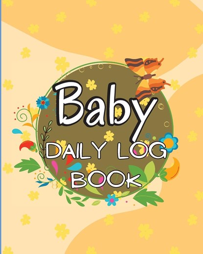 Baby Daily Logbook, Jessa Rhodes - Paperback - 9781803851723