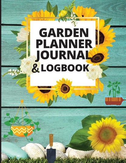 Garden Planner Log Book and Journal, Lev Mark - Paperback - 9781803851921
