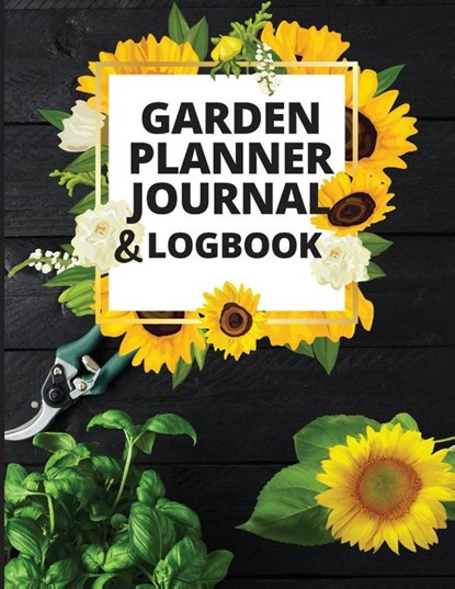 Garden Notebook and Planner, COMANDO,  Bill - Paperback - 9781803851976
