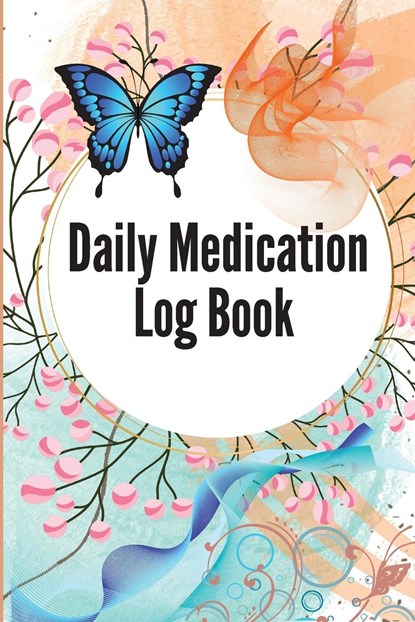 Daily Medication Log Book, Fin Recht - Paperback - 9781803851983