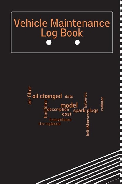 Vehicle Maintenance Log Book, Anika Schimdt - Paperback - 9781803852034