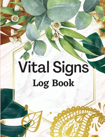 Vital Signs Log Book, Bucker Jeff - Paperback - 9781803852072