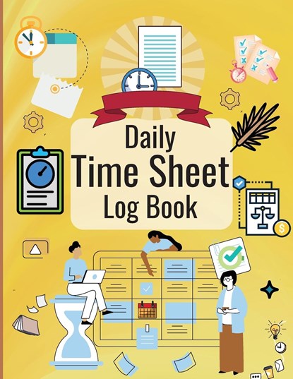 Daily Time Sheet Log Book, Nicole Thies - Paperback - 9781803852119
