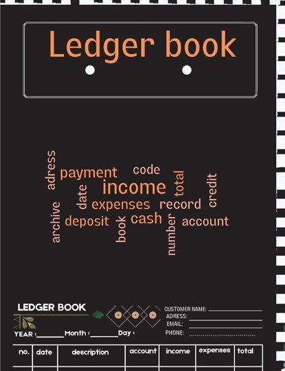 Ledger Book, Scania Maars - Paperback - 9781803852133