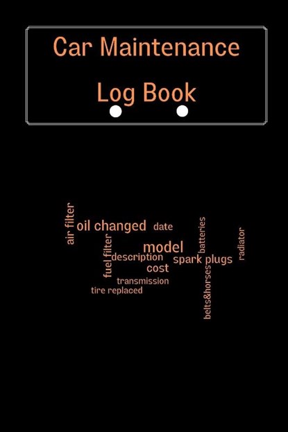 Car Maintenance Log Book, Lev Onetiu - Paperback - 9781803852171