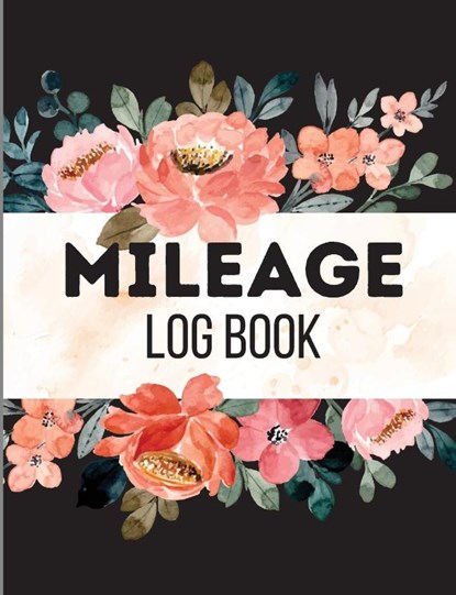 Mileage Log Book for Taxes, Lev Miriam - Paperback - 9781803852218