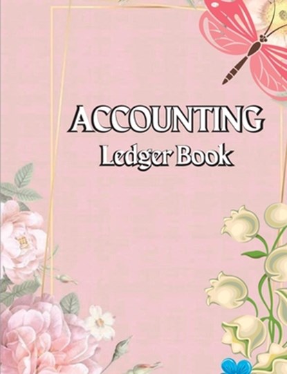 Accounting Ledger Book, Richard Dann - Paperback - 9781803852362