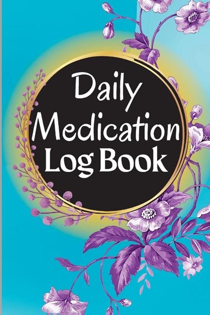 Medication Log Book, Vladimir Weber - Paperback - 9781803852393