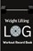 Workout Log Book, Lev Daniel - Paperback - 9781803852454