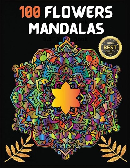 100 Flowers Mandalas, S Warren - Paperback - 9781803852935