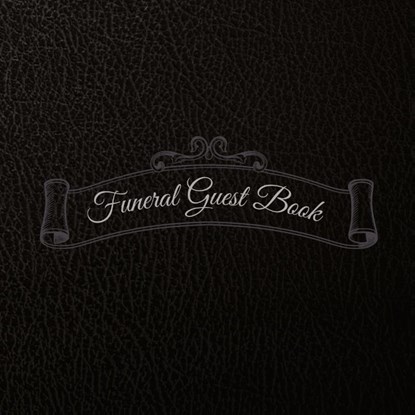 Funeral Guest Book, Russ West - Paperback - 9781803858777