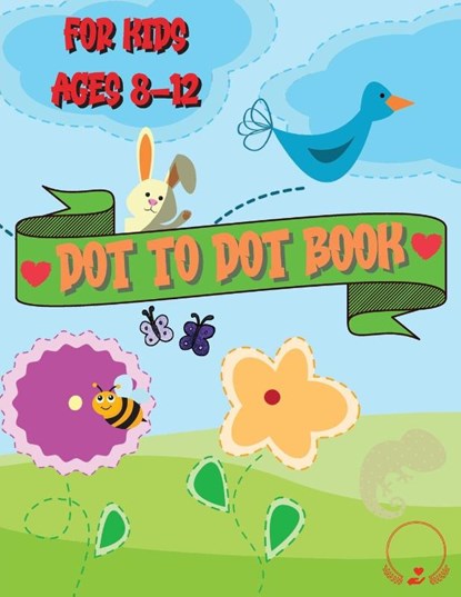 Dot to Dot Book for Kids Ages 8-12, Thompson Fluffy - Paperback - 9781803860107