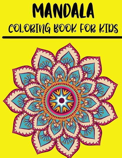 Mandala Coloring Book for Kids, Adele Ward - Paperback - 9781803868134