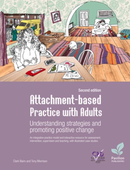 Attachment-based Practice with Adults, Clark Baim ; Tony Morrison - Gebonden - 9781803882079