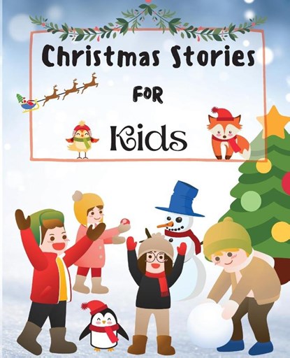 Christmas Stories for Kids, Simba Mavis - Paperback - 9781803892672