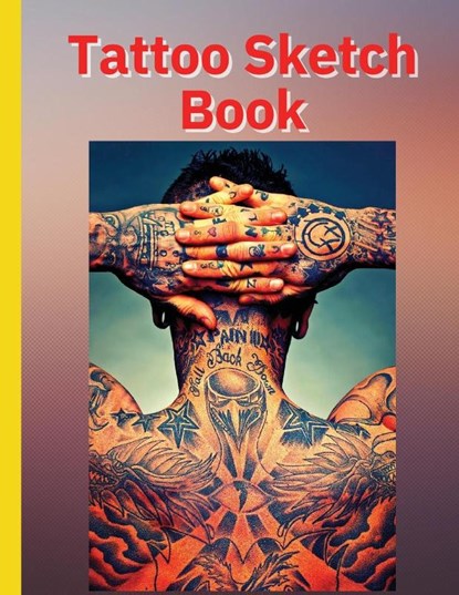 Tattoo Sketch Book, Stela - Paperback - 9781803895758