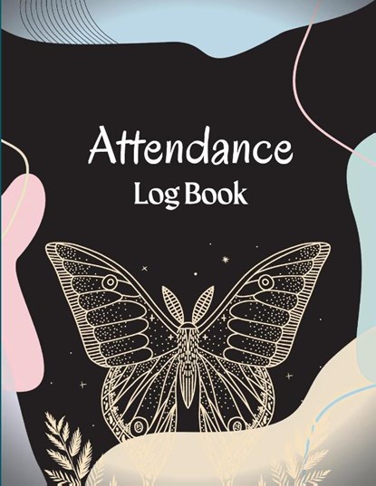 Attendance Register Book, Lev Adi - Paperback - 9781803902371