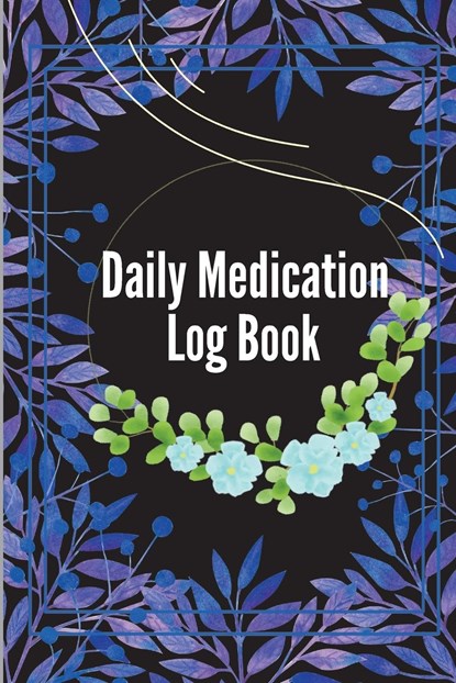 Daily Medication Log Book, Finn Mark - Paperback - 9781803902586