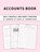 Accounts Book, Anastasia Finca - Paperback - 9781803932187
