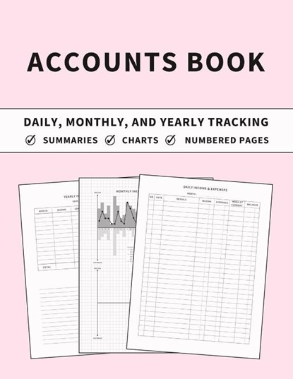 Accounts Book, Anastasia Finca - Paperback - 9781803932187