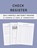 Check Register, Anastasia Finca - Paperback - 9781803932194