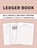 Ledger Book, Anastasia Finca - Paperback - 9781803932224