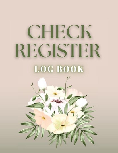 Check Register, Anastasia Finca - Paperback - 9781803932330