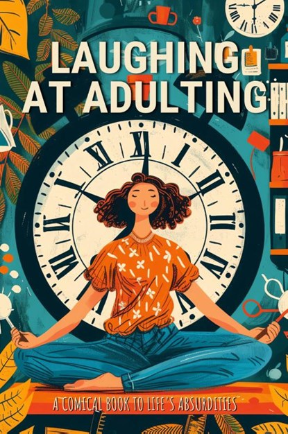 Laughing at Adulting, Anastasia Finca - Paperback - 9781803932422
