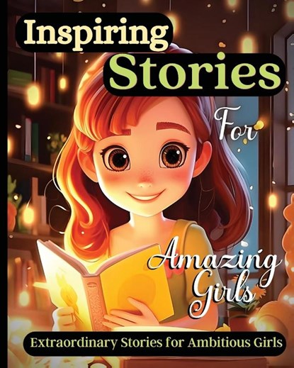 Inspiring Stories For Amazing Girls, Emily Soto - Paperback - 9781803935317